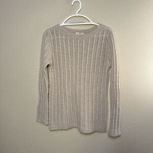 Berretti Soft Beige Knit Sweater
